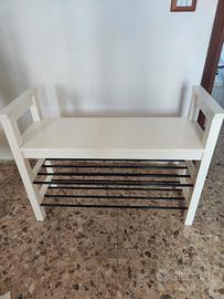 Panca scarpiera IKEA HERMES