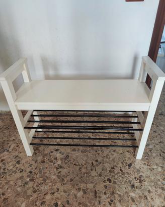 Panca scarpiera IKEA HERMES