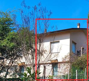 Porzione di casa di testa