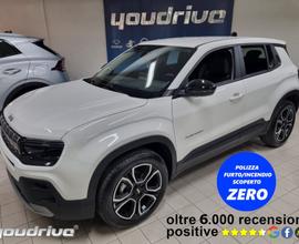 JEEP Avenger # 1.2 Turbo Summit+Navi Pack+Winter