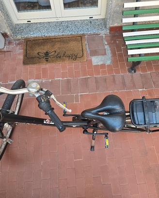 bicicletta elettrica + monopattino elettrico 
