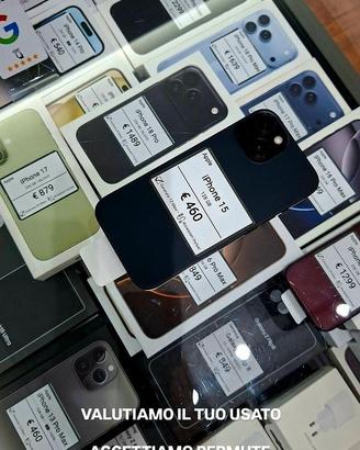 Iphone 15 128gb nero