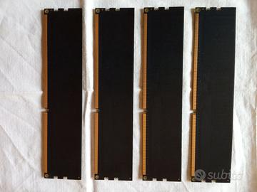 Apple mac pro kit 4 dimm ddr3 ecc 4gb pc3-14900