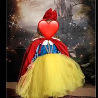 Vestito biancaneve sartoriale