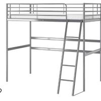 Soppalco ikea 140×200×220altezza