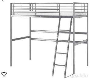 Soppalco ikea 140×200×220altezza