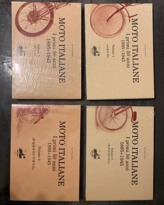 Libro Moto Italiane ing. Milani Stefano