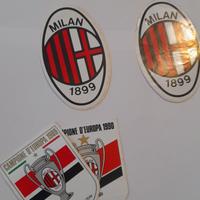 adesivi vintage squadre calcio e ultras supporters