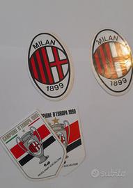 adesivi vintage squadre calcio e ultras supporters