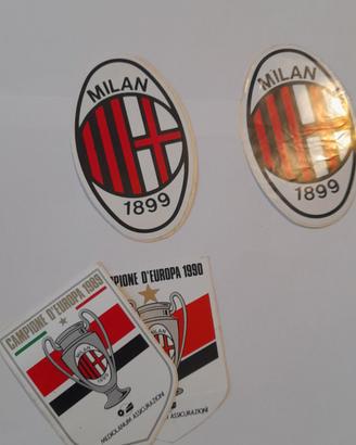 adesivi vintage squadre calcio e ultras supporters