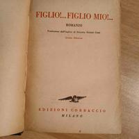 Libro "Figlio, figlio mio" - Howard Spring 1940
