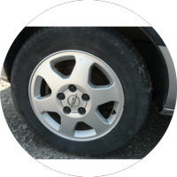 4 Cerchi in lega Opel da 15" a soli 50
