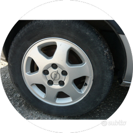 4 Cerchi in lega Opel da 15" a soli 50