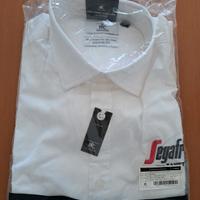 Camicia bianca Segafredo