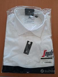 Camicia bianca Segafredo