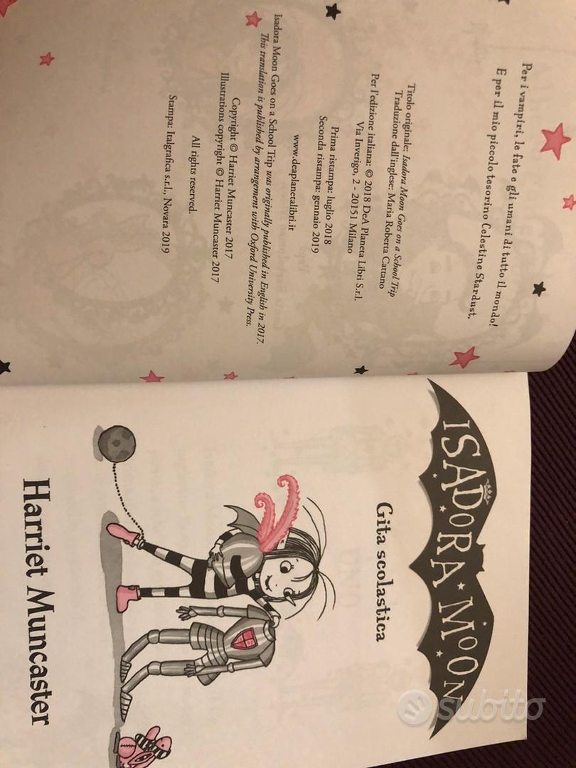 Isadora Moon. Gita scolastica di Harriet Muncaster, Libri