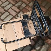 portapacchi posteriore vespa pk nero accessorio