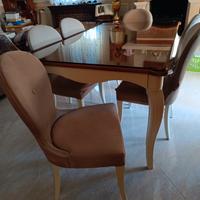 mobili tavolo e sedie 