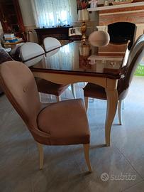 mobili tavolo e sedie 