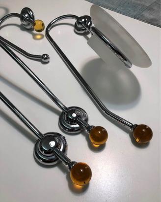 Set accessori da bagno 5 pz