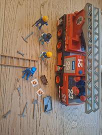 PLAYMOBIL CAMION POMPIERI VINTAGE