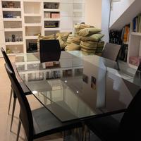 Tavolo Cattelan Italia cristallo