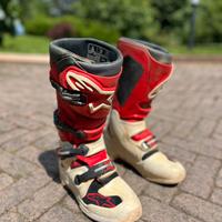 stivali motocross alpinestar tech 7