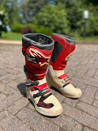 stivali motocross alpinestar tech 7