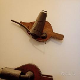 Mantice antico in legno