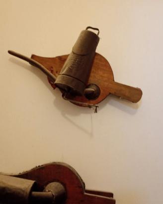 Mantice antico in legno