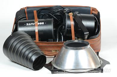 BOWENS Boomlite 400W x Giraffa con cono spot