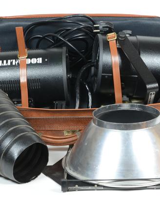 BOWENS Boomlite 400W x Giraffa con cono spot