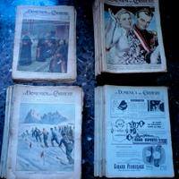 148 DOMENICA DEL CORRIERE lot 1954-61 + 1922-33-54