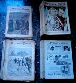 148 DOMENICA DEL CORRIERE lot 1954-61 + 1922-33-54