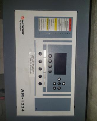 centrale antincendio notifier