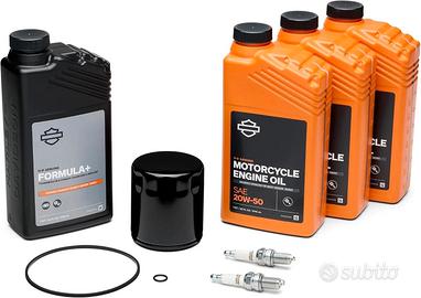 TAGLIANDO HARLEY DAVIDSON SPORTSTER MOTORE CAMBIO/