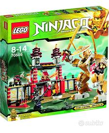 Lego Ninjago 70505 - minifigure non complete