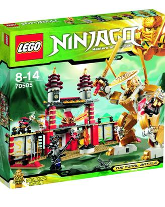 Lego Ninjago 70505 - minifigure non complete