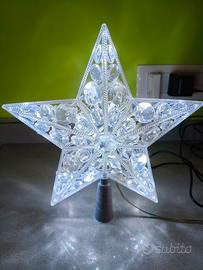 Puntale a Led per Albero di Natale