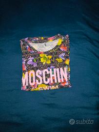 maglietta moschino 