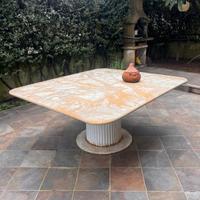 Tavolo da giardino in marmo 