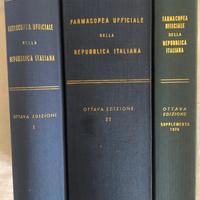 Farmacopea ufficiale repubblica italiana 1978