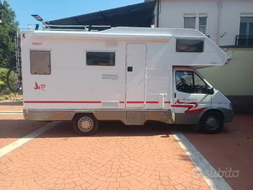 camper Ford transit 