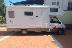 camper Ford transit 