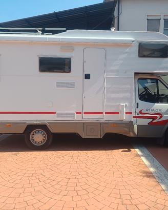 camper Ford transit 