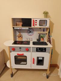 cucinetta gioco in legno
