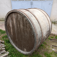 Botti vecchie per vino