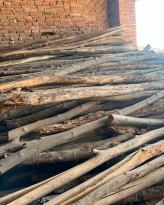 Pali in legno