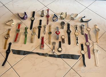 Lotto 2 orologi 32