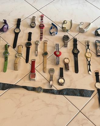 Lotto 2 orologi 32